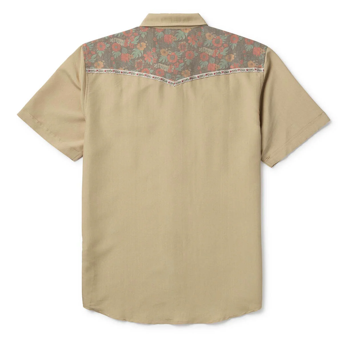 Sawtoof Short Sleeve- Flora