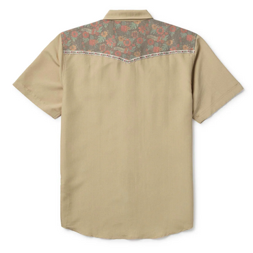 Sawtoof Short Sleeve- Flora