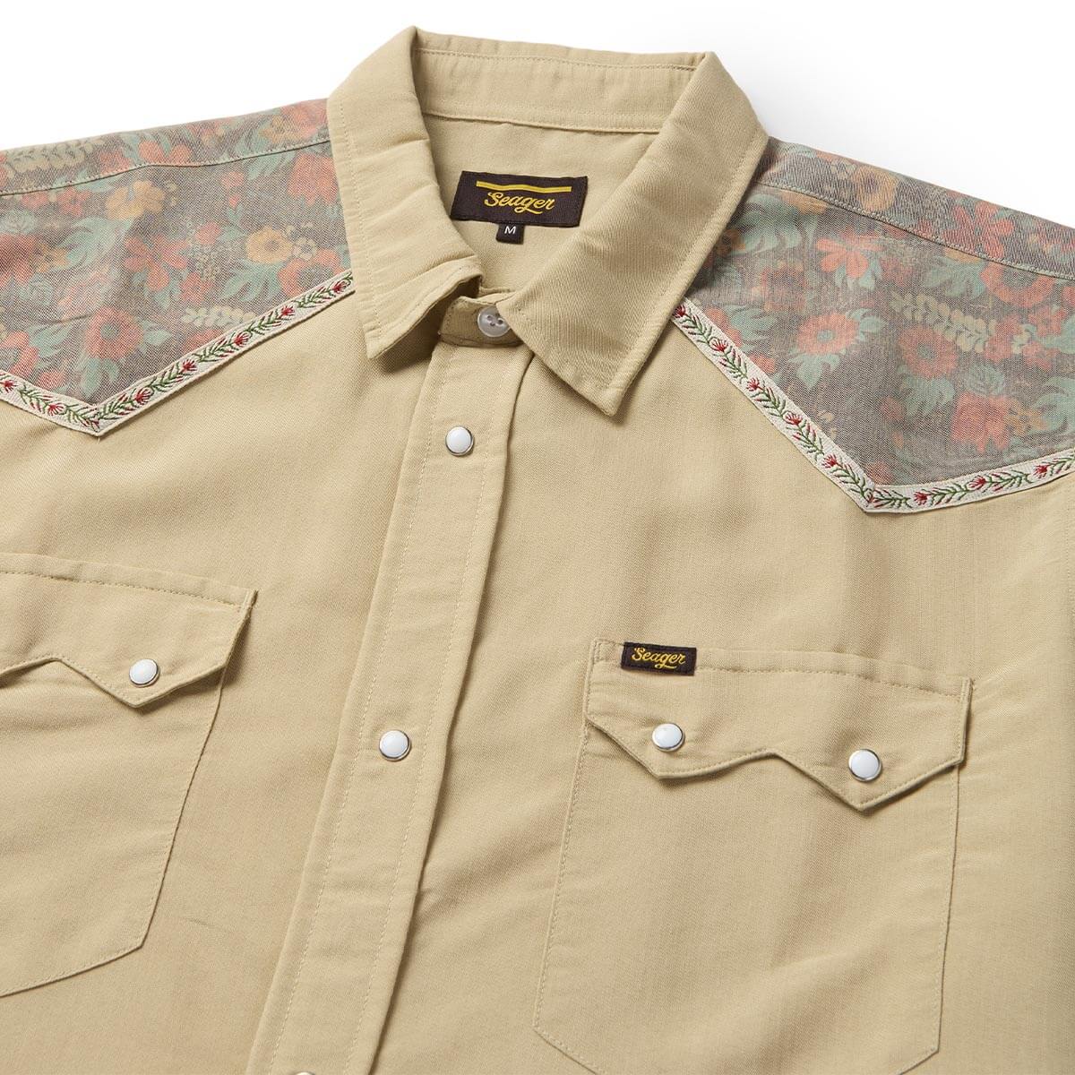 Sawtoof Short Sleeve- Flora