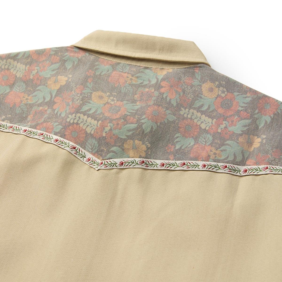 Sawtoof Short Sleeve- Flora