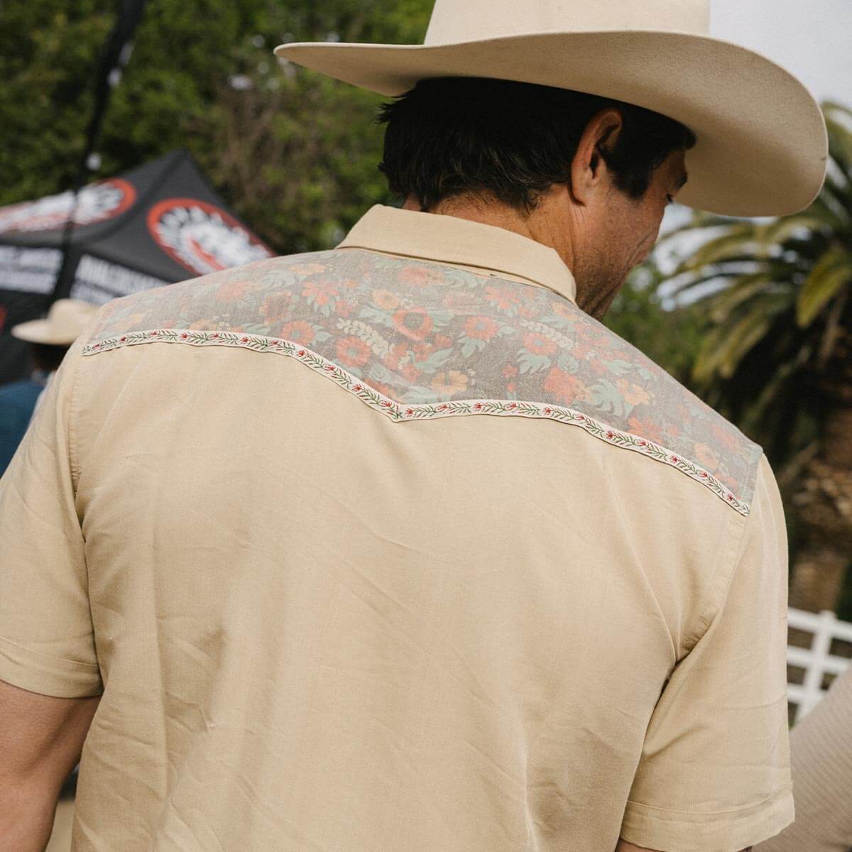 Sawtoof Short Sleeve- Flora