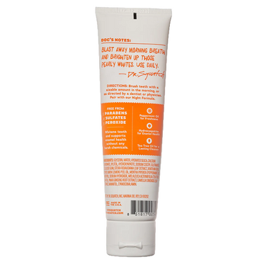 Dr. Squatch Toothpaste
