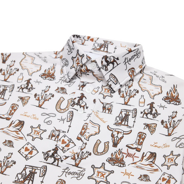 Outlaw Traditions Polo- Tan