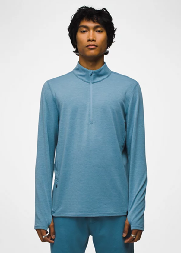 Altitude Tracker 1/4 Zip II- High Tide