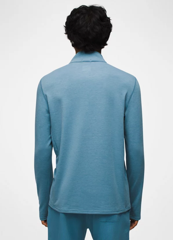Altitude Tracker 1/4 Zip II- High Tide