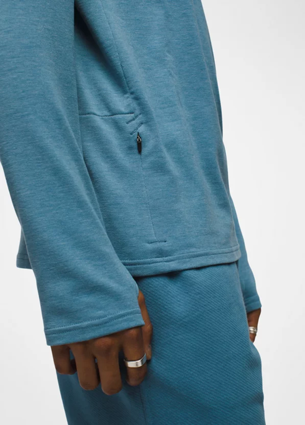 Altitude Tracker 1/4 Zip II- High Tide