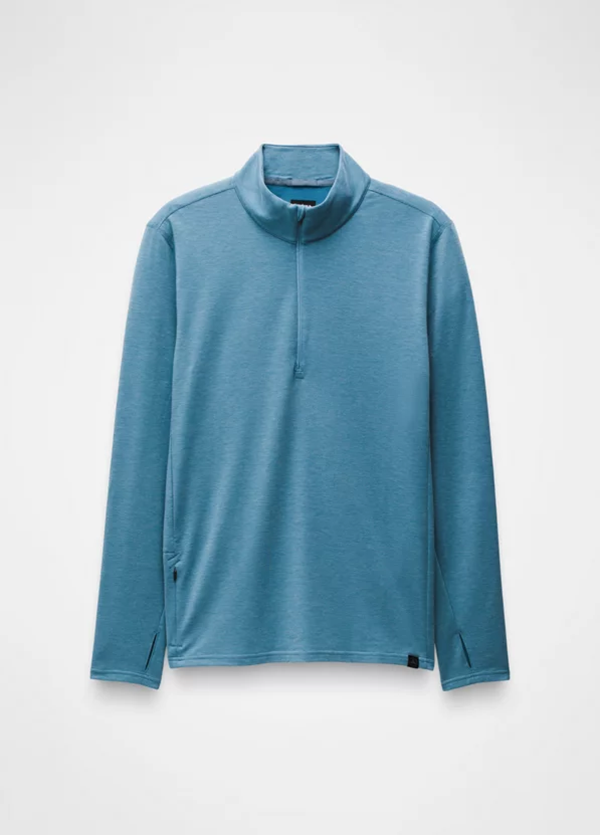 Altitude Tracker 1/4 Zip II- High Tide