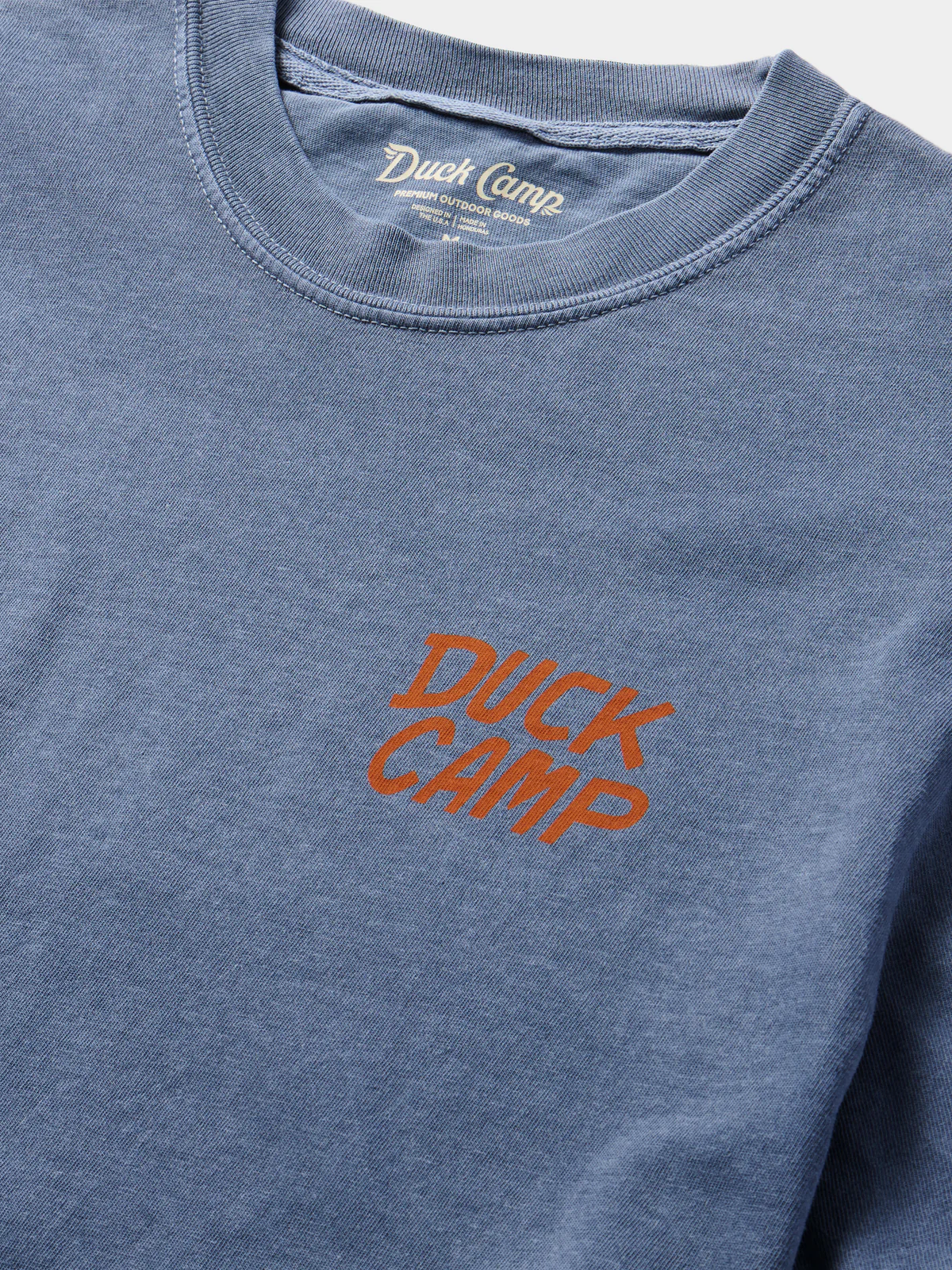 Tri Tarpon T-Shirt- Dark Denim