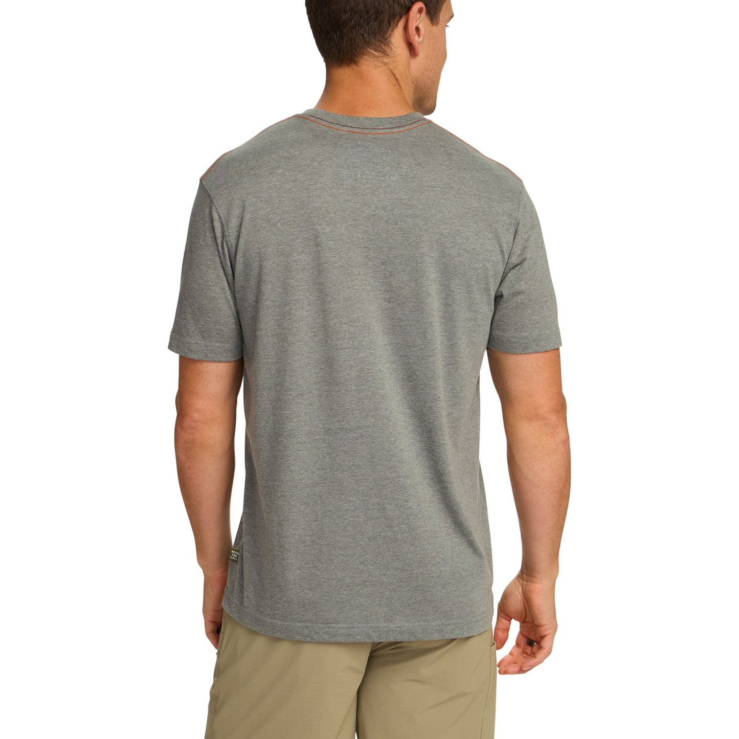 Trout Bolt T-Shirt- Athletic Grey Heather