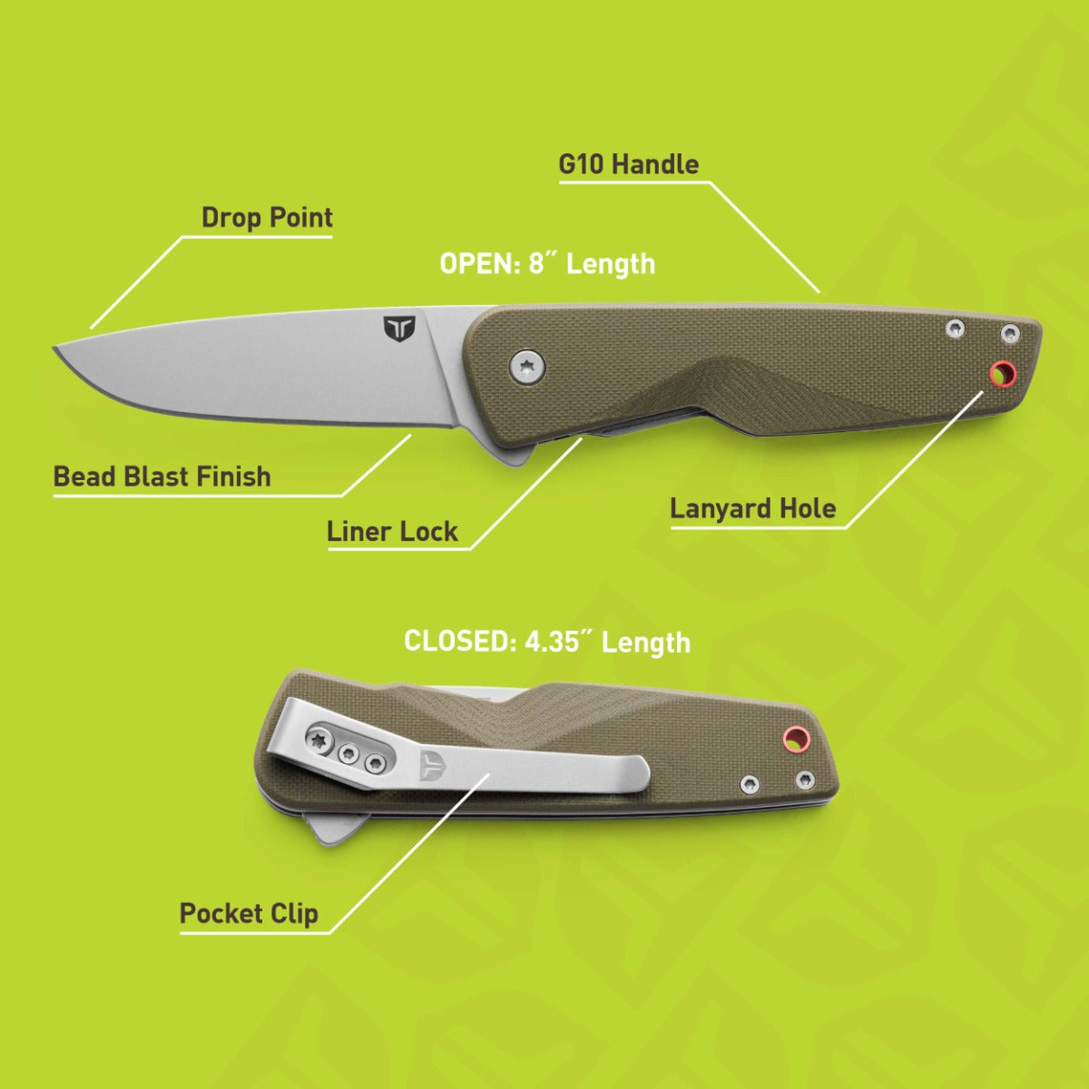 EDC Fast-Flip Knife