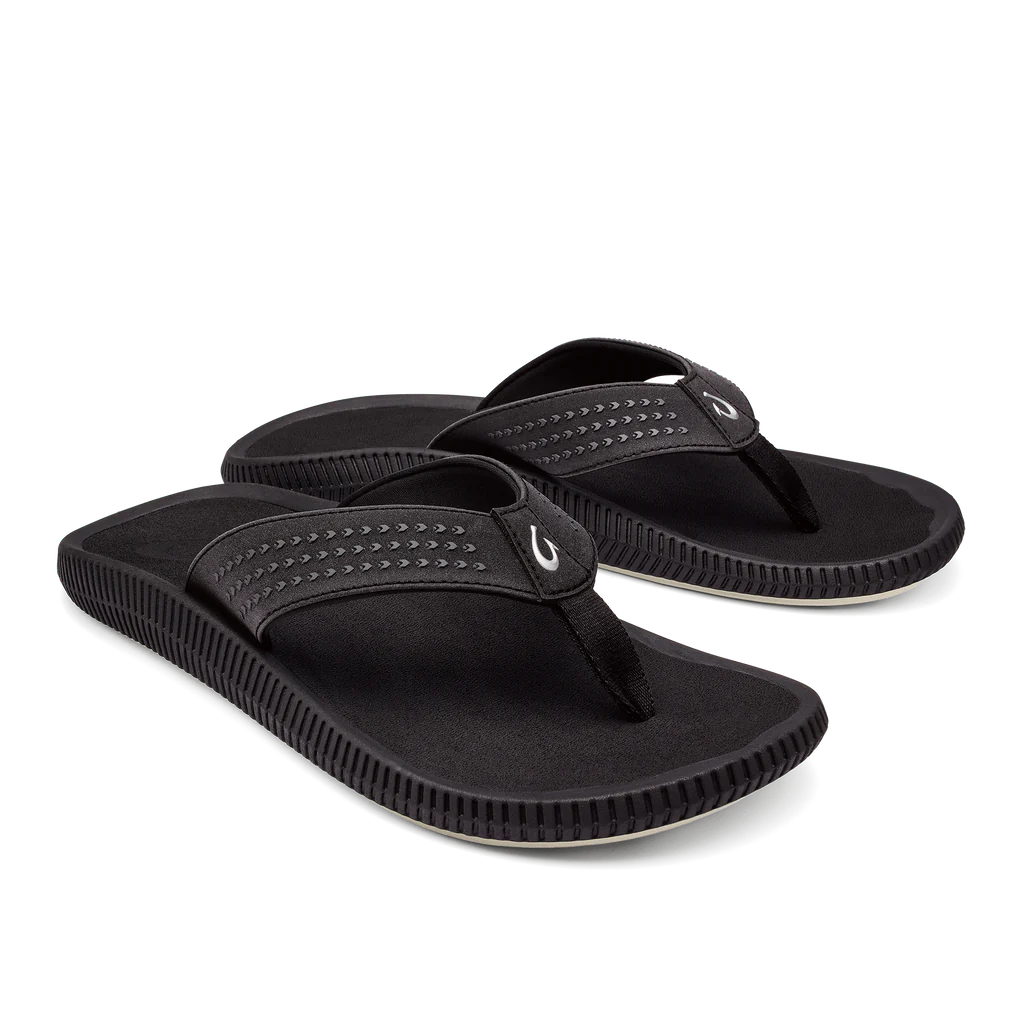 Ulele Sandal- Black/Black