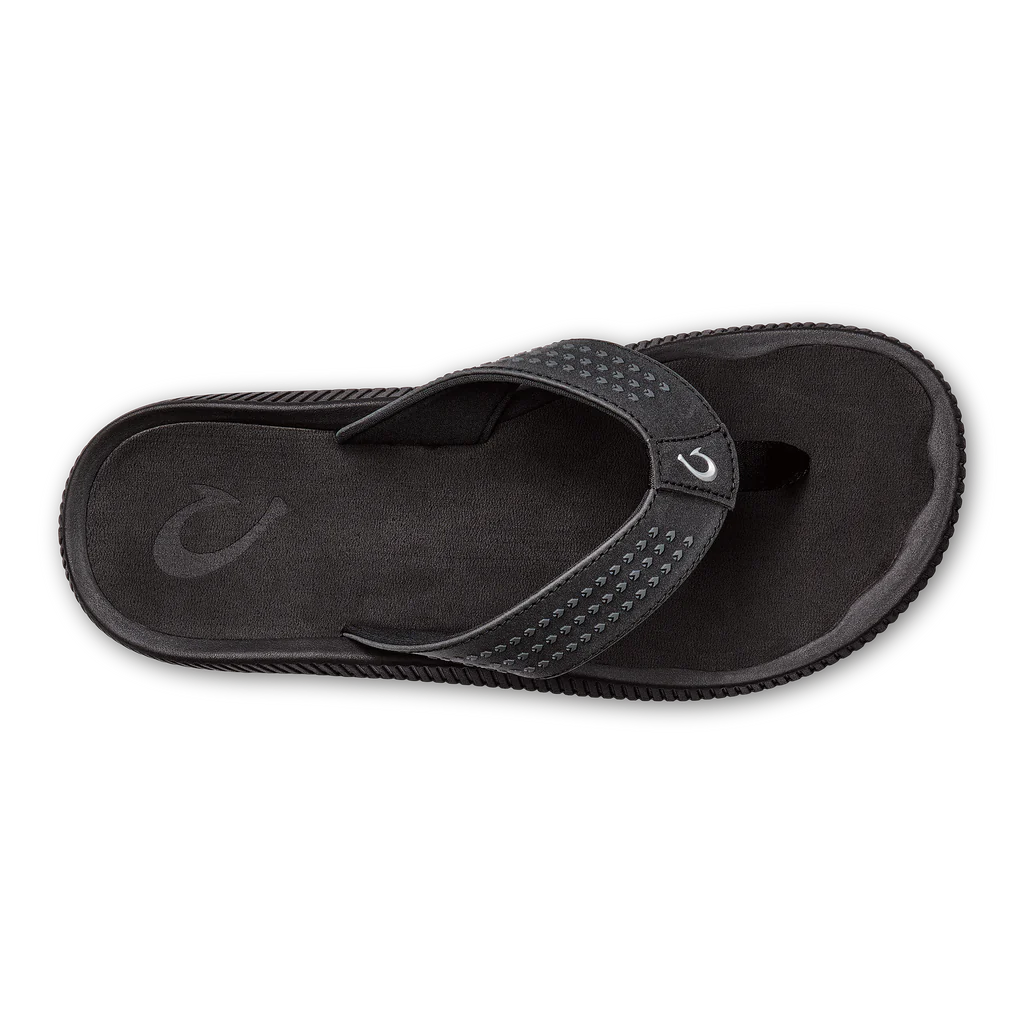 Ulele Sandal- Black/Black