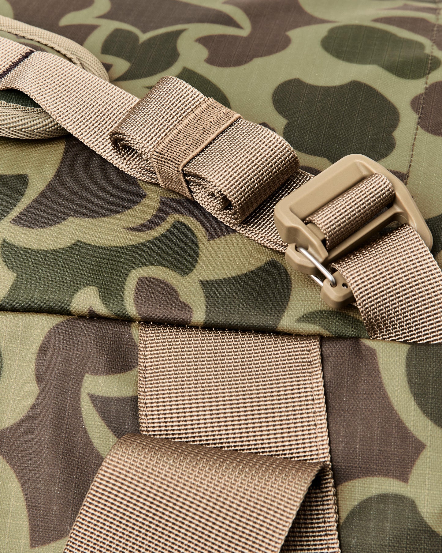 All Weather 50L Duffle- Tundra Shrub Camo