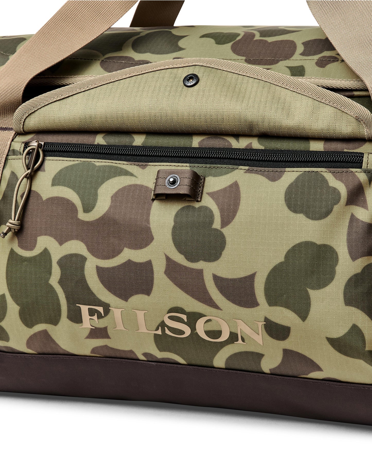 All Weather 50L Duffle- Tundra Shrub Camo
