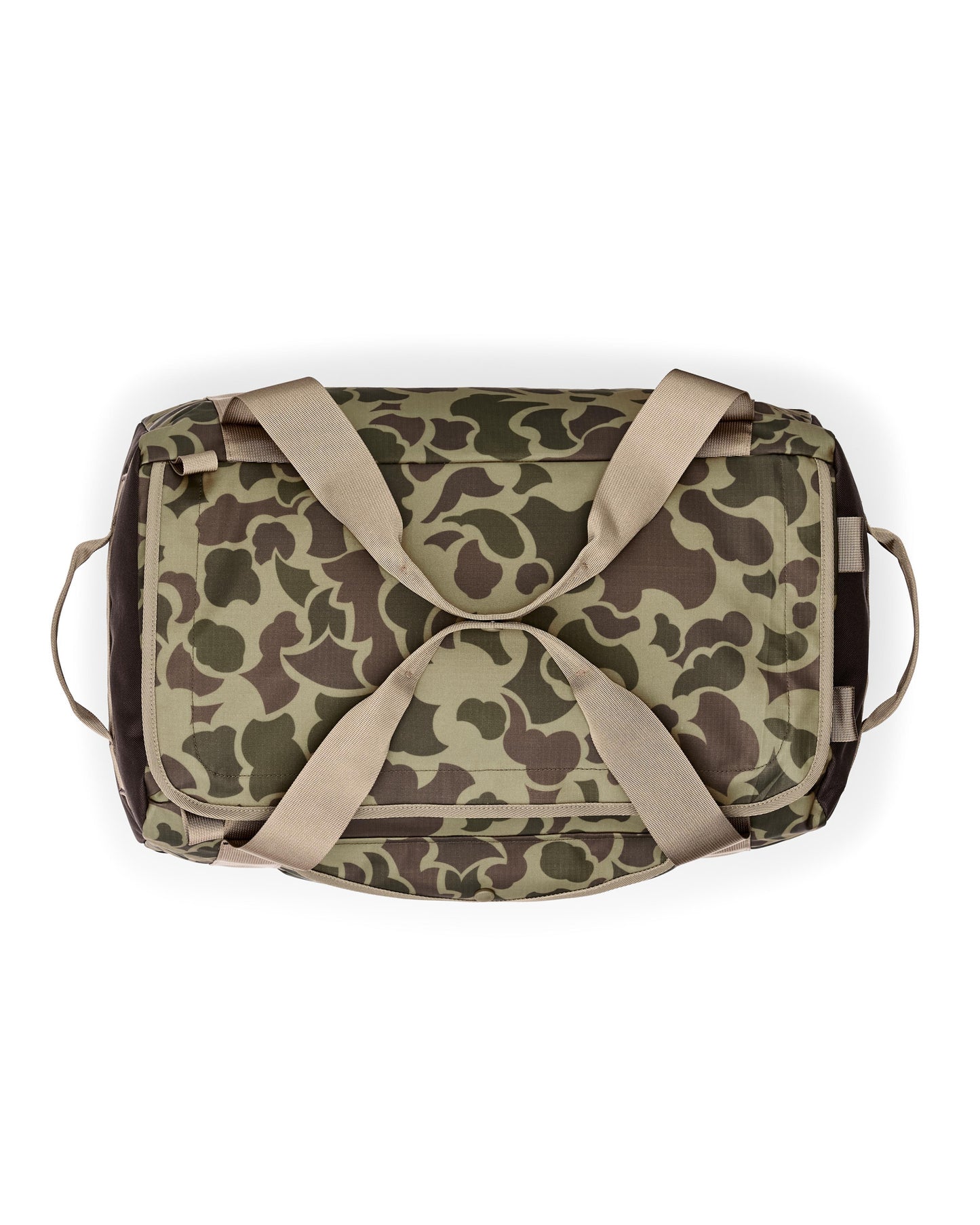 All Weather 50L Duffle- Tundra Shrub Camo