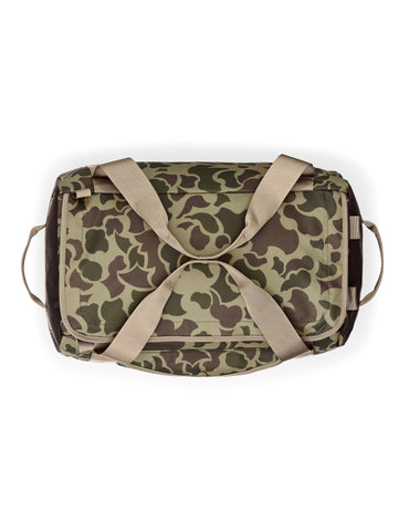 All Weather 50L Duffle- Tundra Shrub Camo