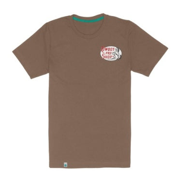 Cowboy Pro Shop T-Shirt- Light Brown