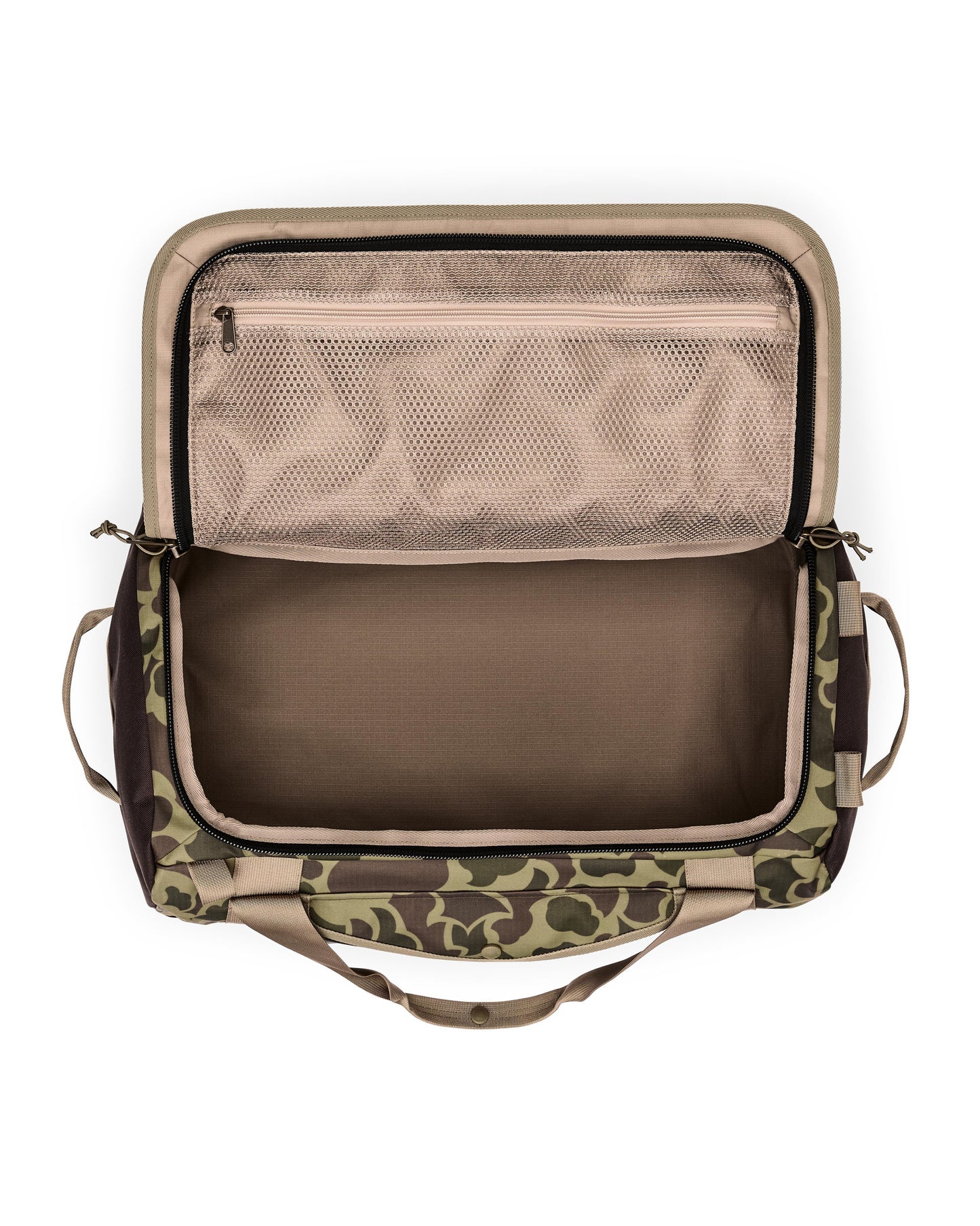 All Weather 50L Duffle- Tundra Shrub Camo