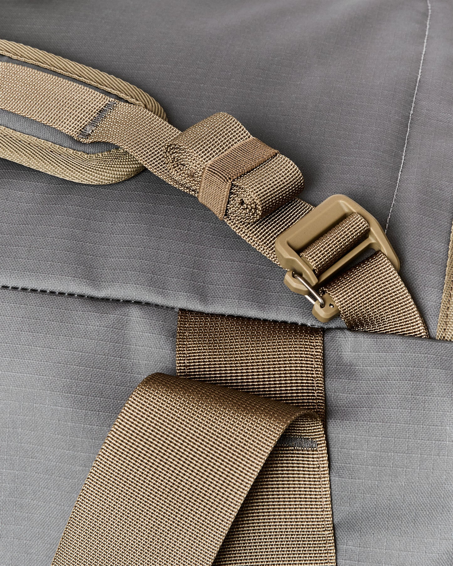 All Weather 50L Duffle- Moon Mist/Pewter
