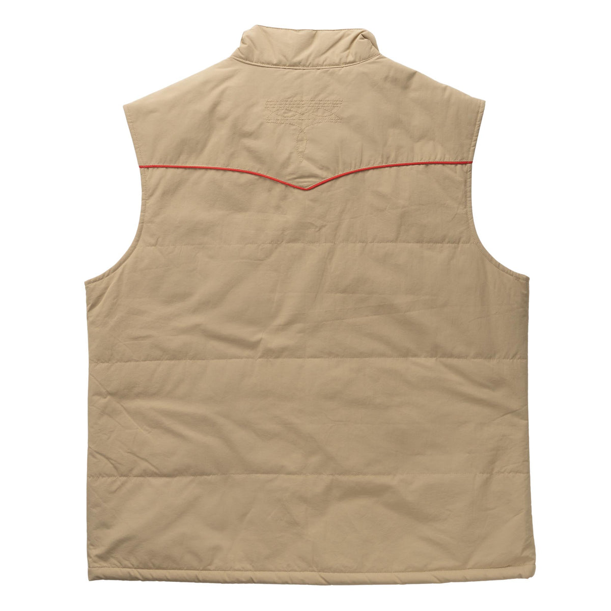 Vaquero Vest- Buckskin