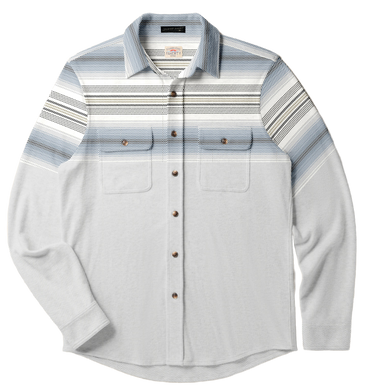 Legend Sweater Shirt- River Stone Ombre