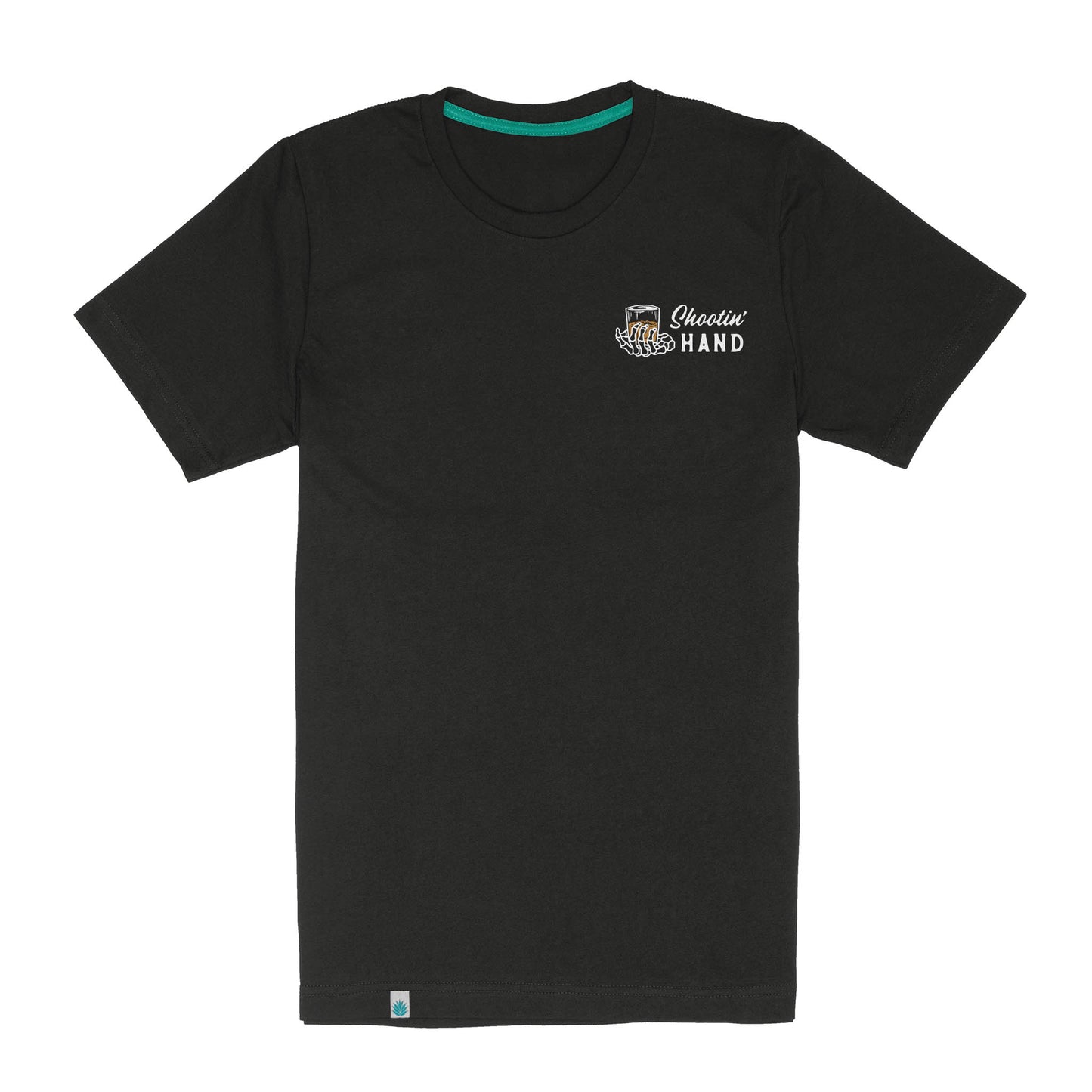 Shootin' Hand T-Shirt- Black