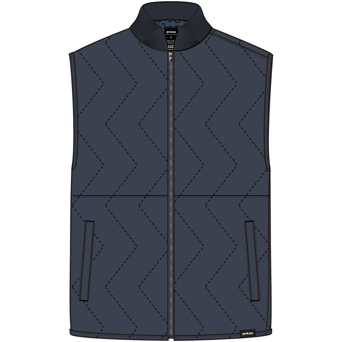 Encinitas Reversible Vest- Nautical