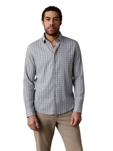 Movement Monterey Long Sleeve Shirt- River Flint Plaid