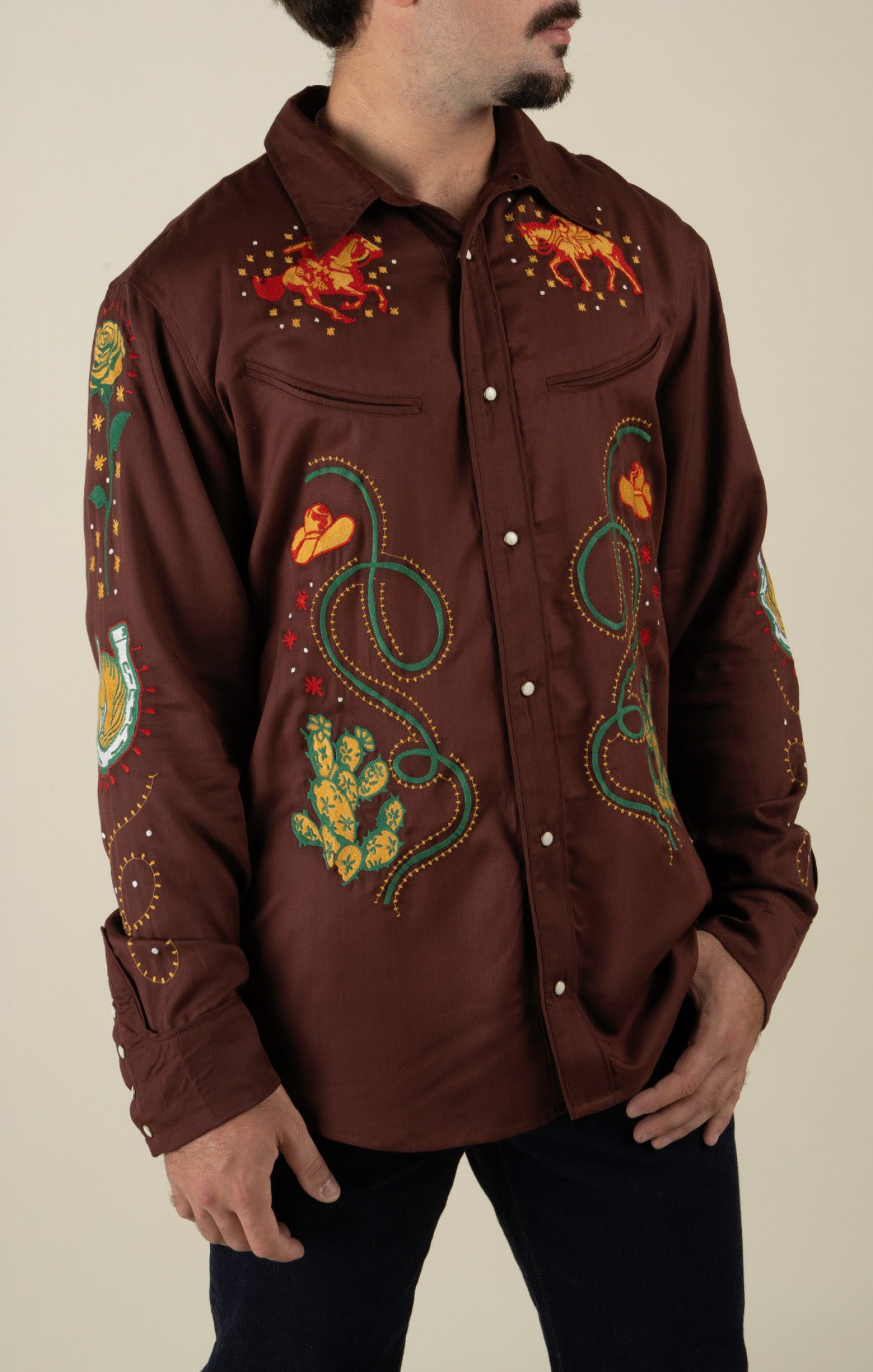 Show Pony Shirt- Electric Brown