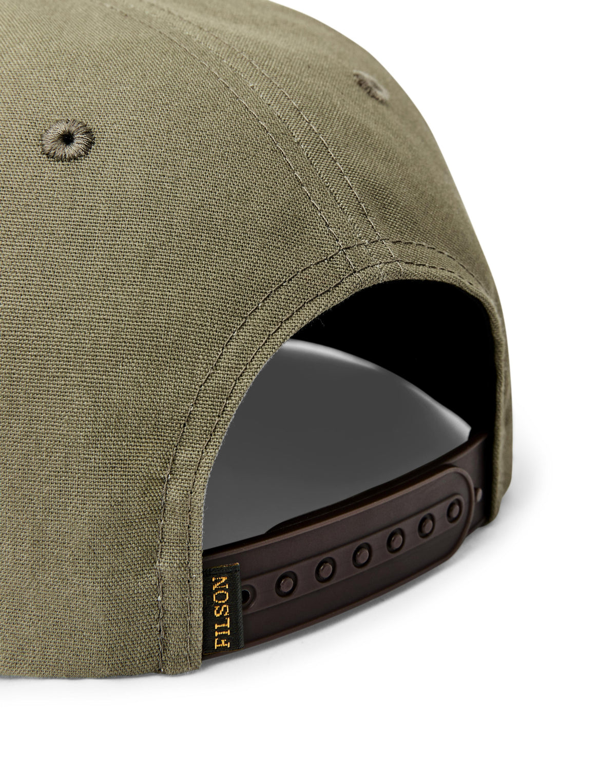 Stencil Graphic Trucker Hat- Olive