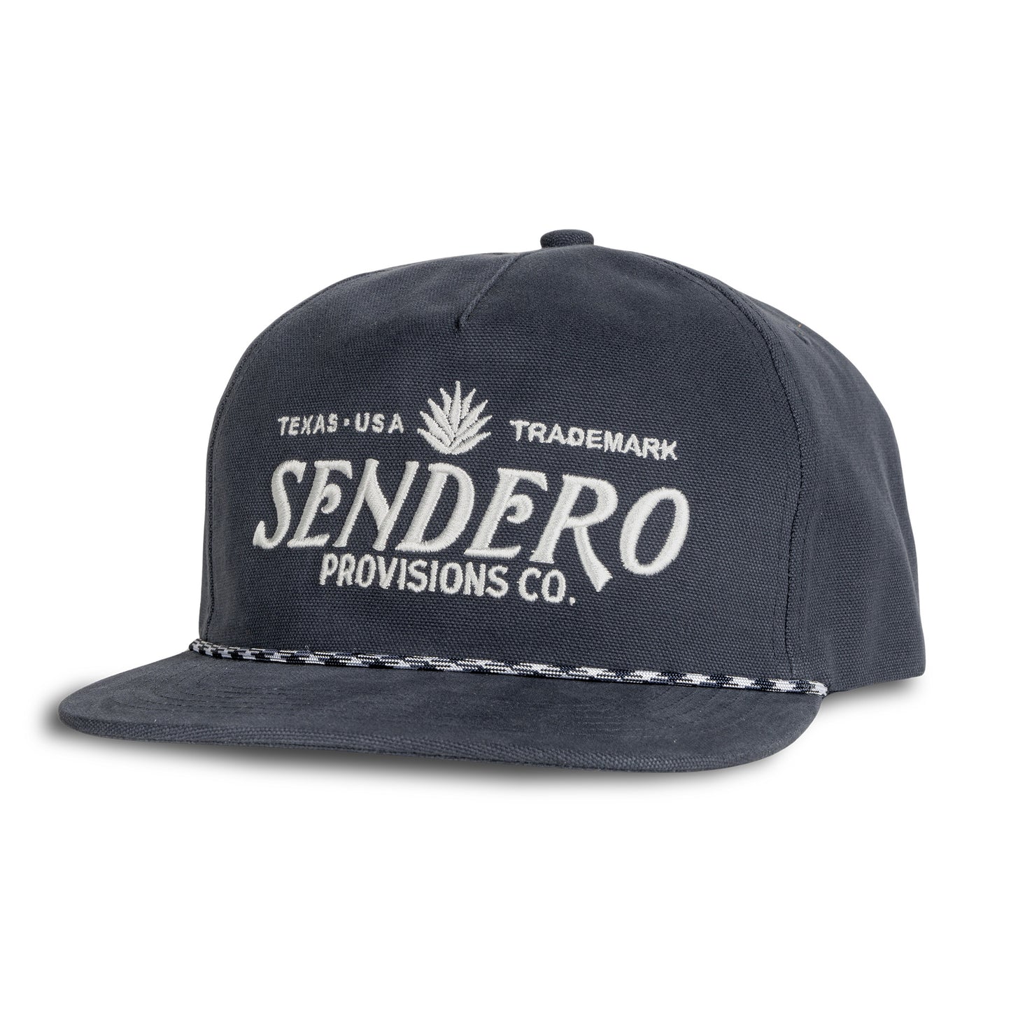 Sendero Logo Hat- Navy Canvas