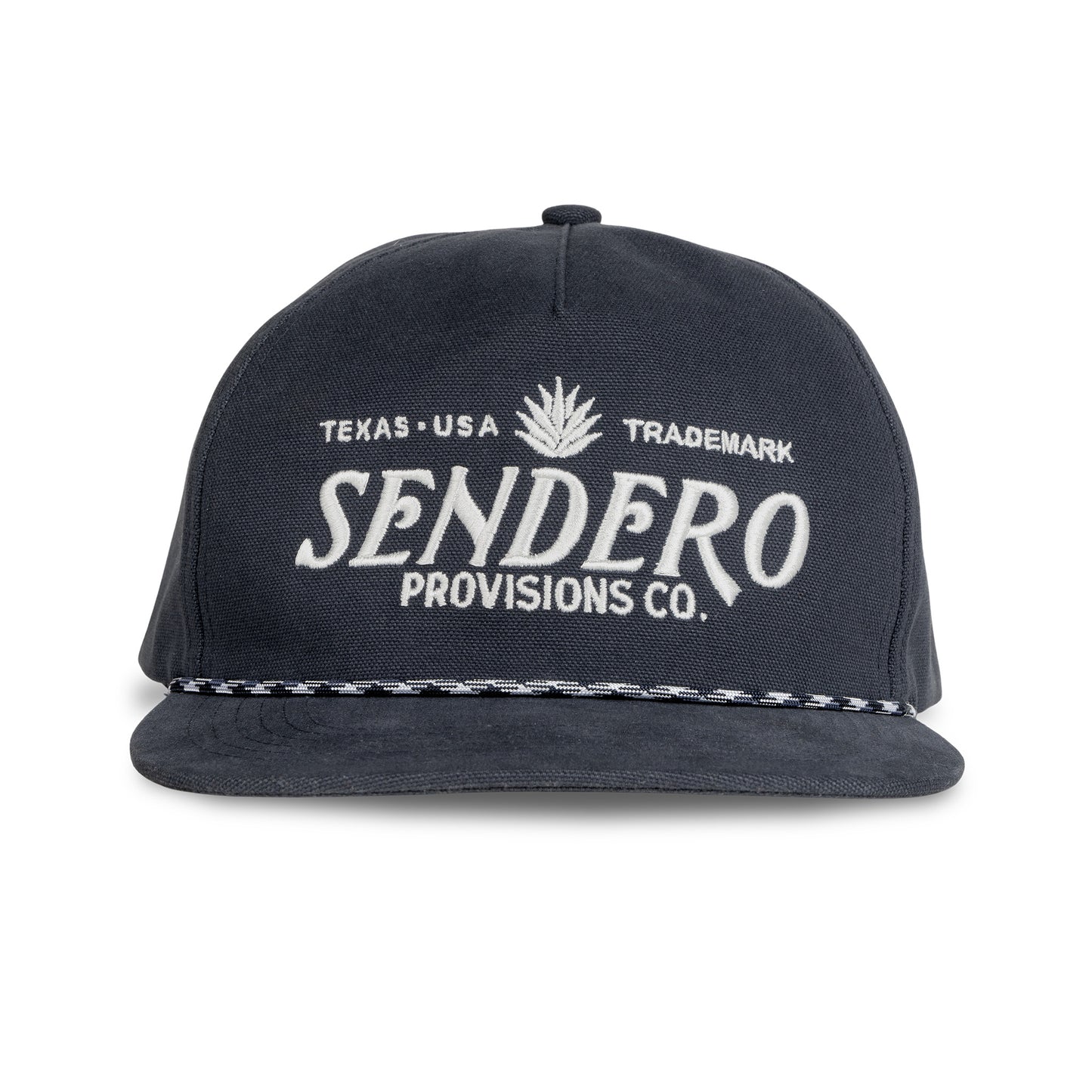 Sendero Logo Hat- Navy Canvas