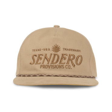 Sendero Logo Hat- Tan