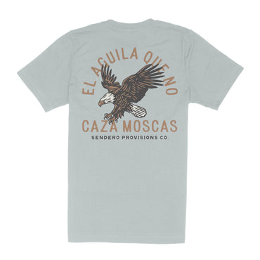 Eagle T-Shirt- Big Sky Blue
