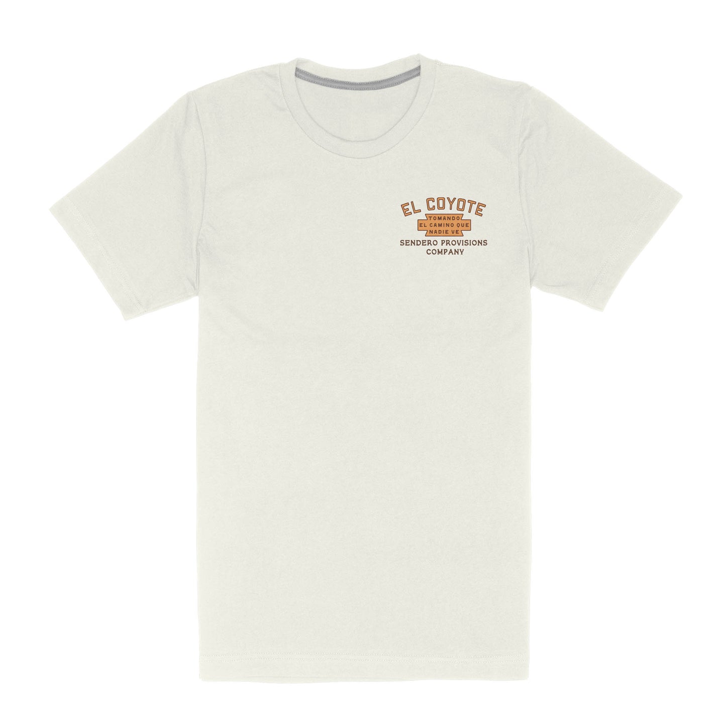Coyote T-Shirt- Vintage White