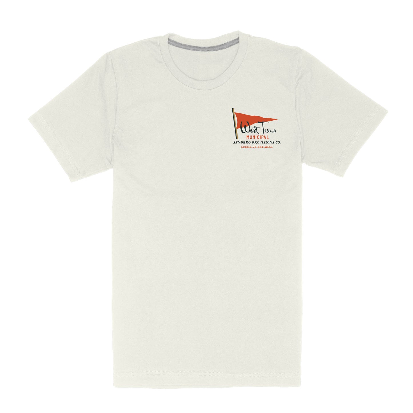 West Texas Municipal T-Shirt- Vintage White