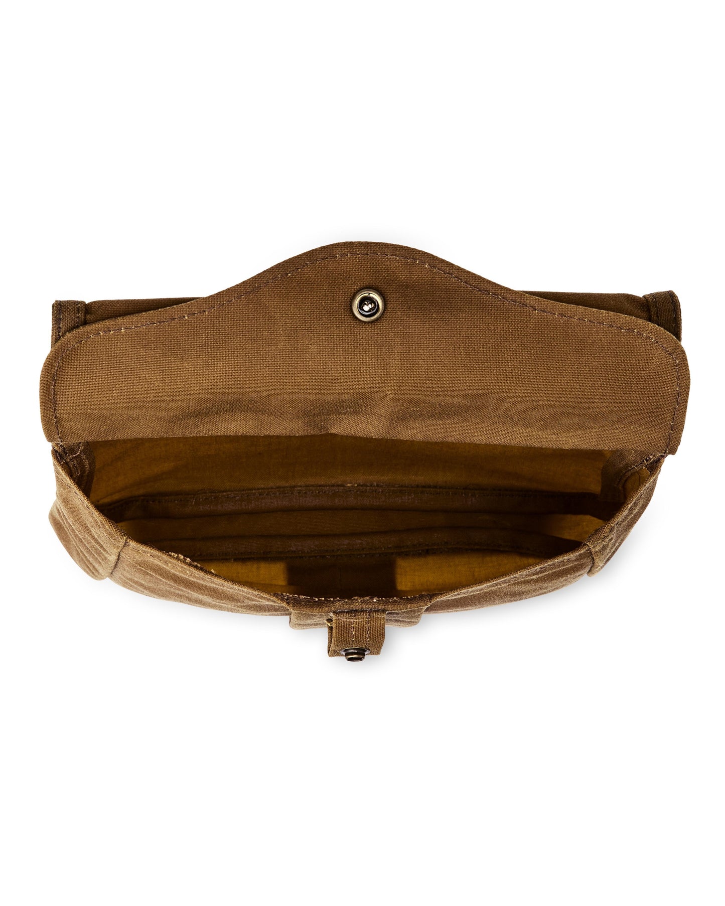 Tin Cloth Shell Pocket- Dark Tan