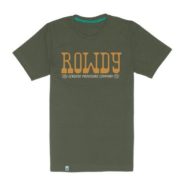 Rowdy T-Shirt- Army Green