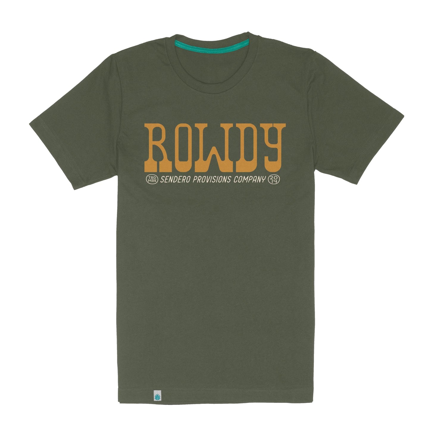 Rowdy T-Shirt- Army Green