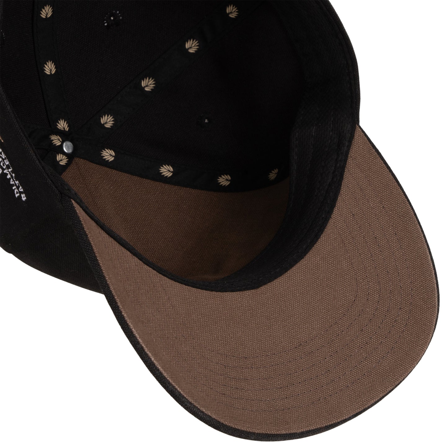 Rattlesnake Hat- Black