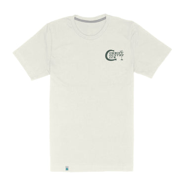 Cowboy Country Club T-Shirt- Vintage White