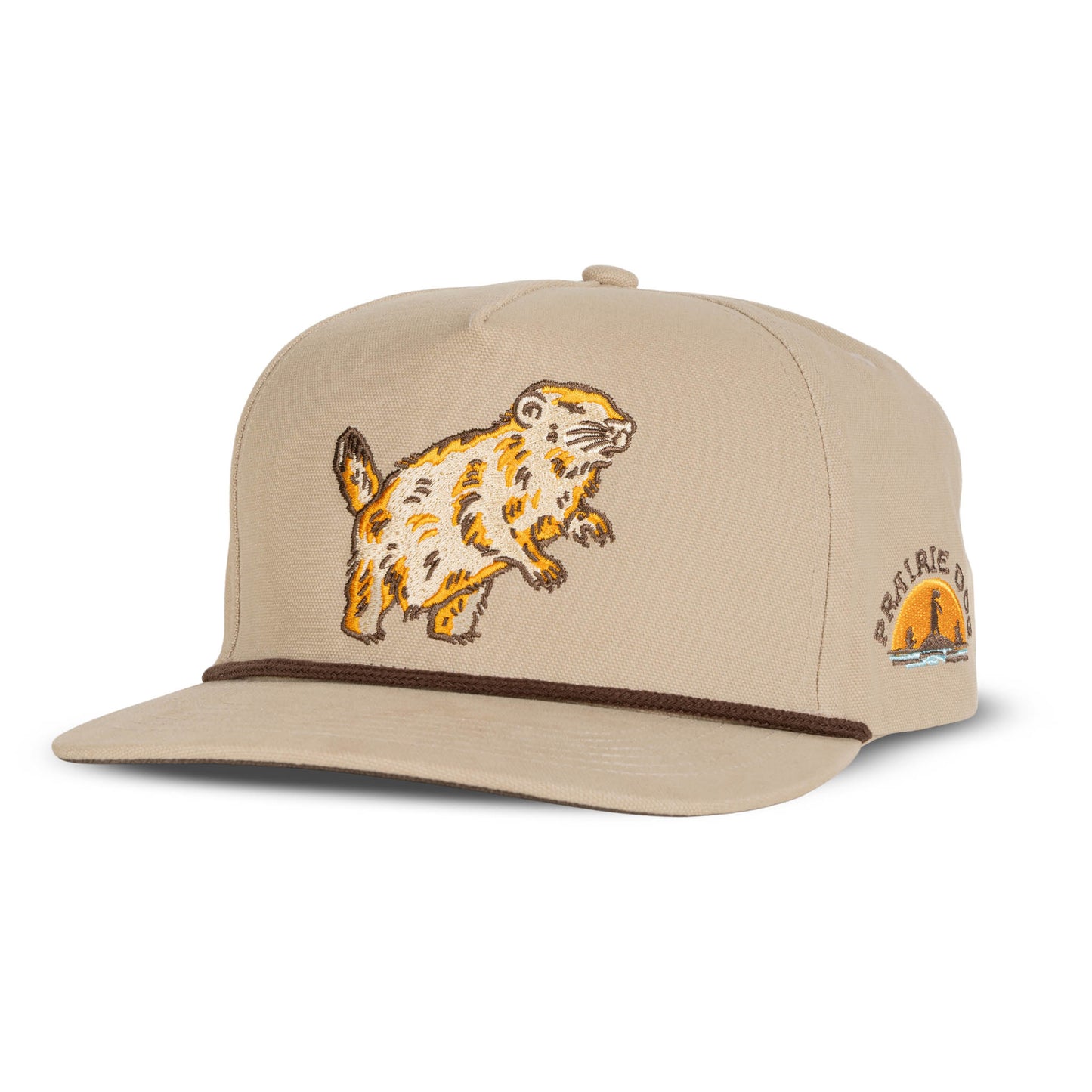 Prairie Dog Hat- Tan