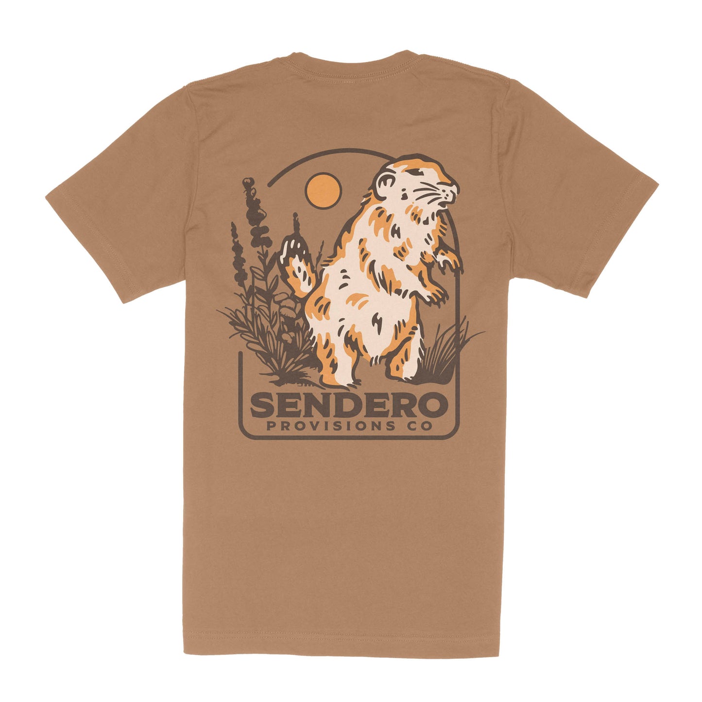 Prairie Dog T-Shirt- Meerkat