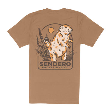 Prairie Dog T-Shirt- Meerkat