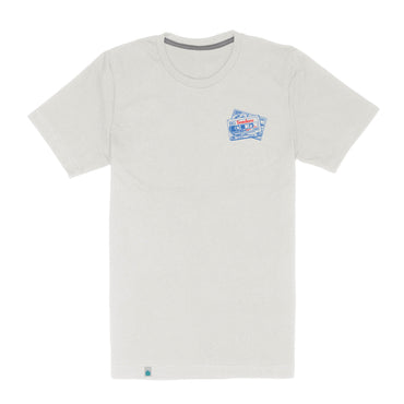 Cassette Tape T-Shirt- Vintage White