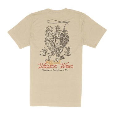 Official Western T-Shirt- Cream