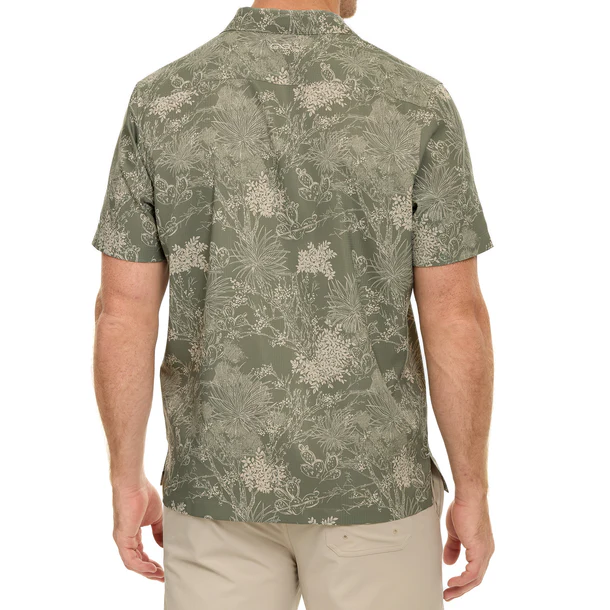 Voyager Short Sleeve Shirt - Mesquite