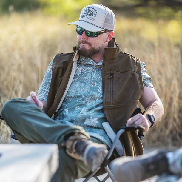 Voyager Short Sleeve Shirt - Mesquite