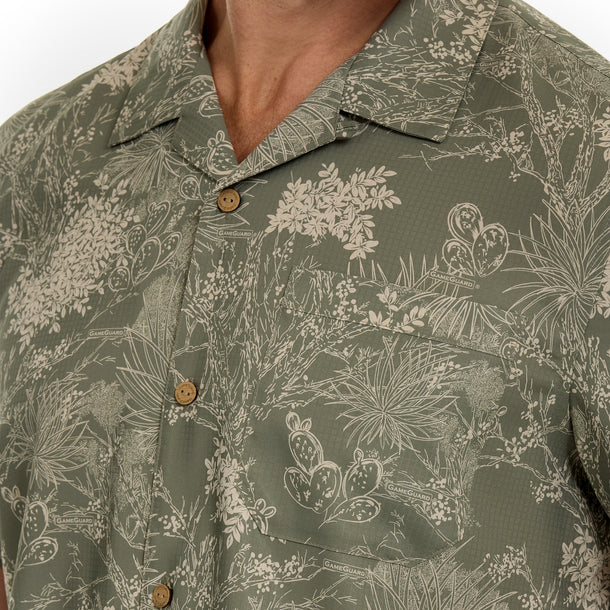 Voyager Short Sleeve Shirt - Mesquite