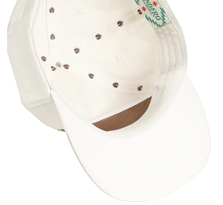 Wild Wild Horses Hat- Cream/Brown